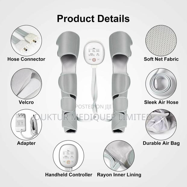 Leg Massager Machine For Pain Relief - thumbnail 2