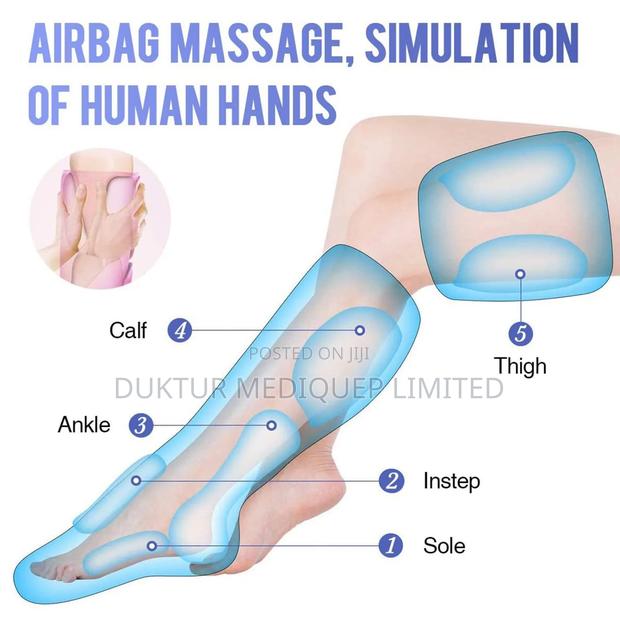 Leg Massager Machine For Pain Relief - thumbnail 4