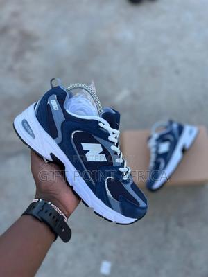 Navy Blue New Balance 530 Unisex Sneakers - thumbnail 2