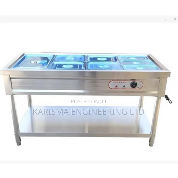 Four Inserts Food Warmer - main view