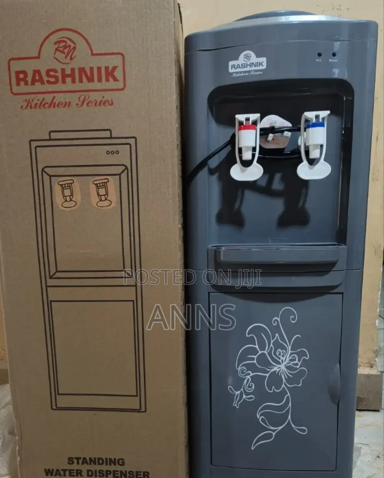 Rashnik Hot Normal Water Dispenser ~ Black