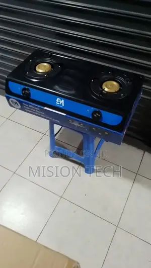 Stainless 2 Burner Auto Ignition