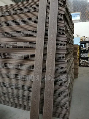 Traditional WPC Decking Flooring .