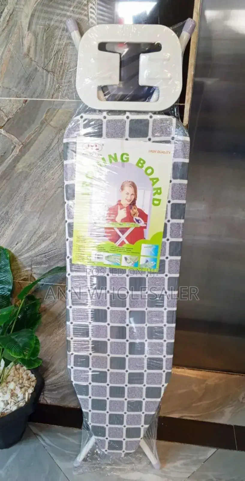 Metallic Ironing Board