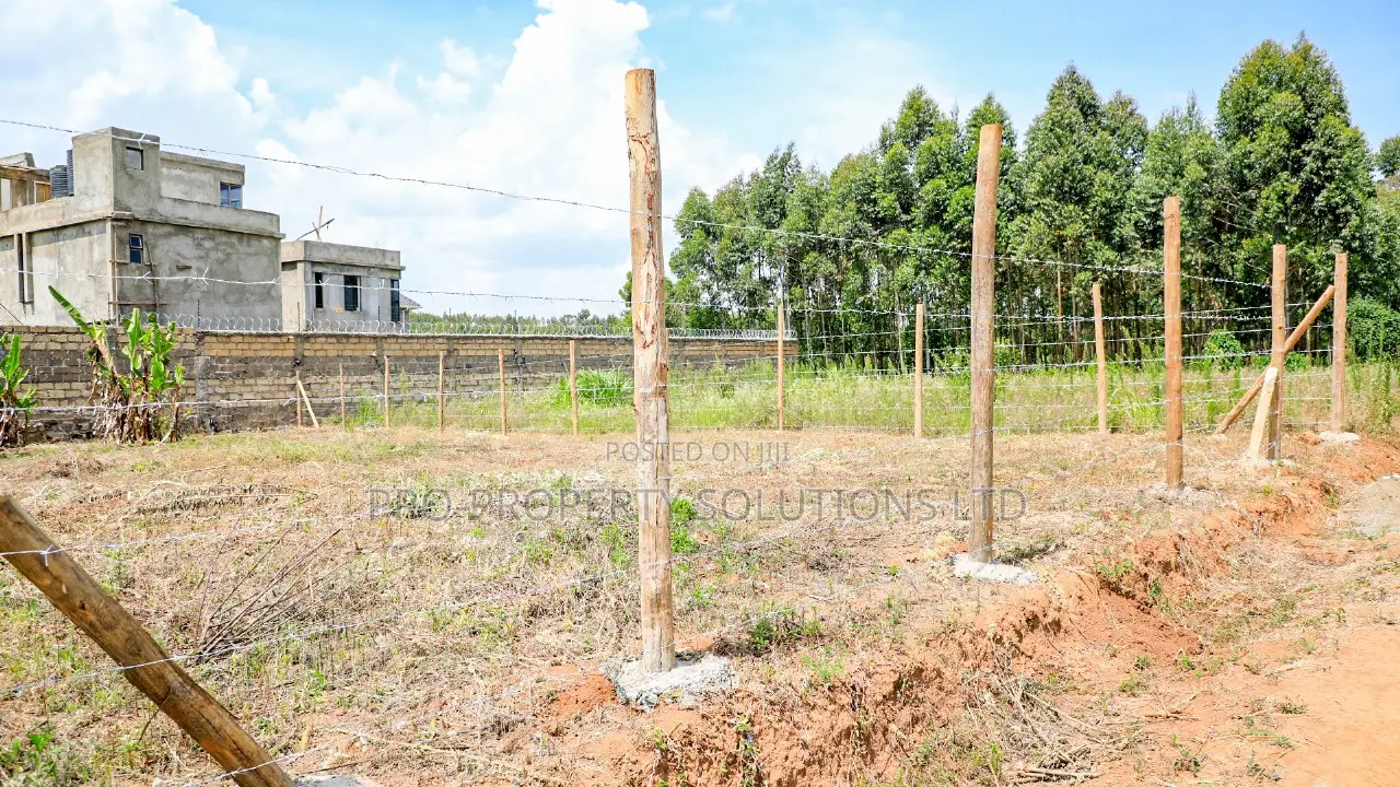 Prime Residential Plots For Sale In Kikuyu, Rose Gate.