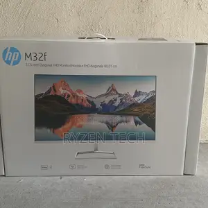 HP M32f 31.5" FHD Monitor, Black Color