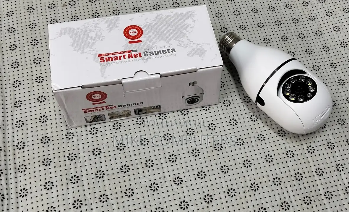Bulb PTZ Camera 1080p Night Vision