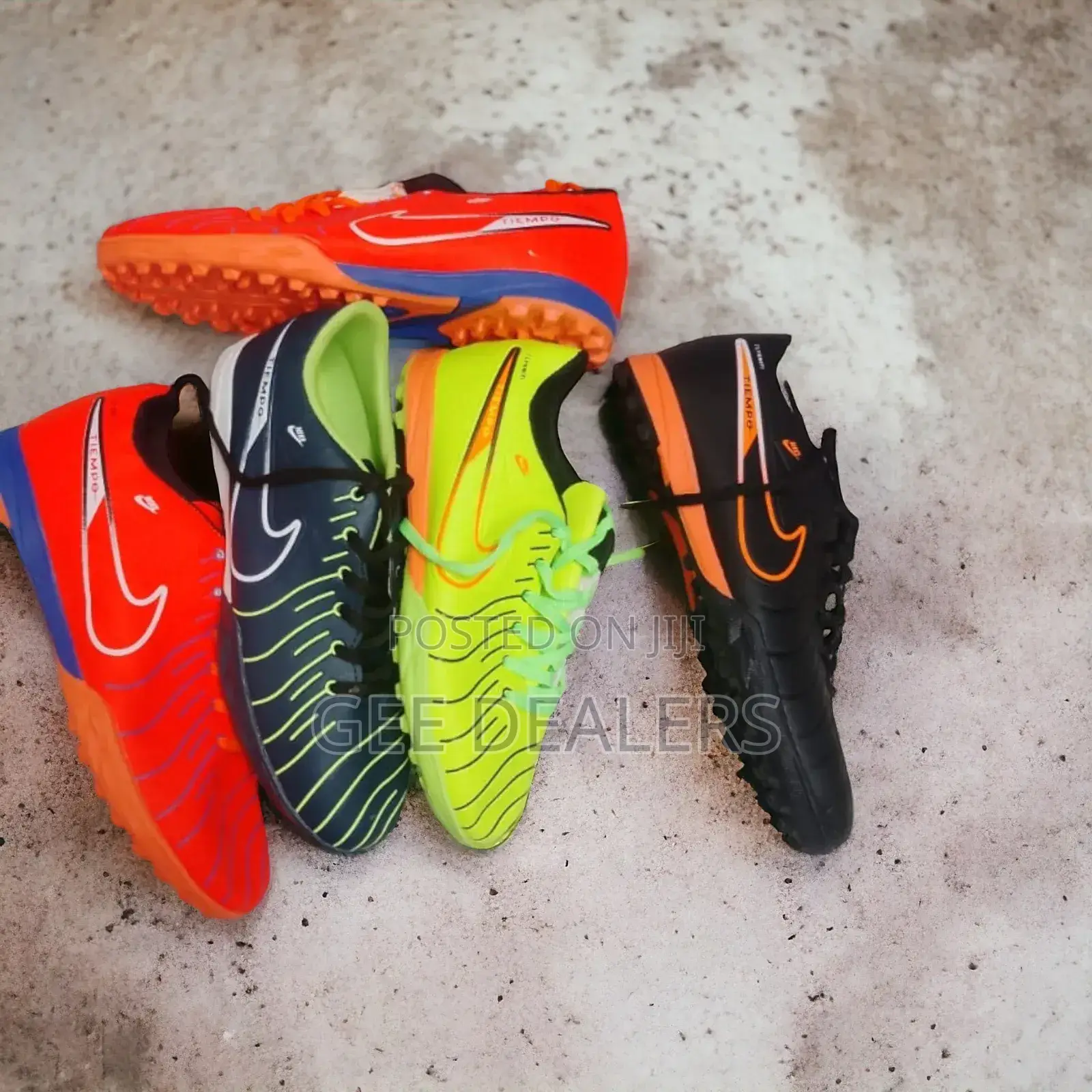 Tiempo Football Trainer Shoes, Soccer Trainers