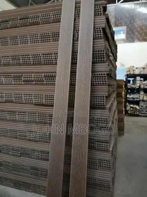 Traditional WPC Decking Floor