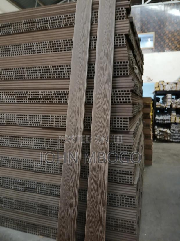 Traditional WPC Decking Floor