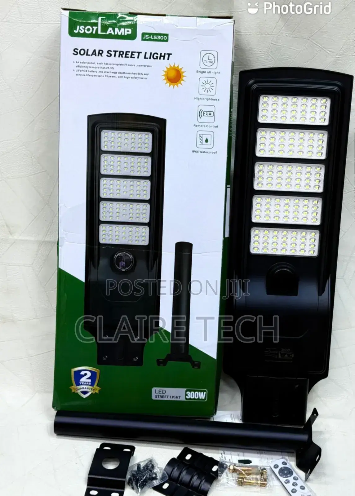 200watts Jsot Solar Street Lights L5200