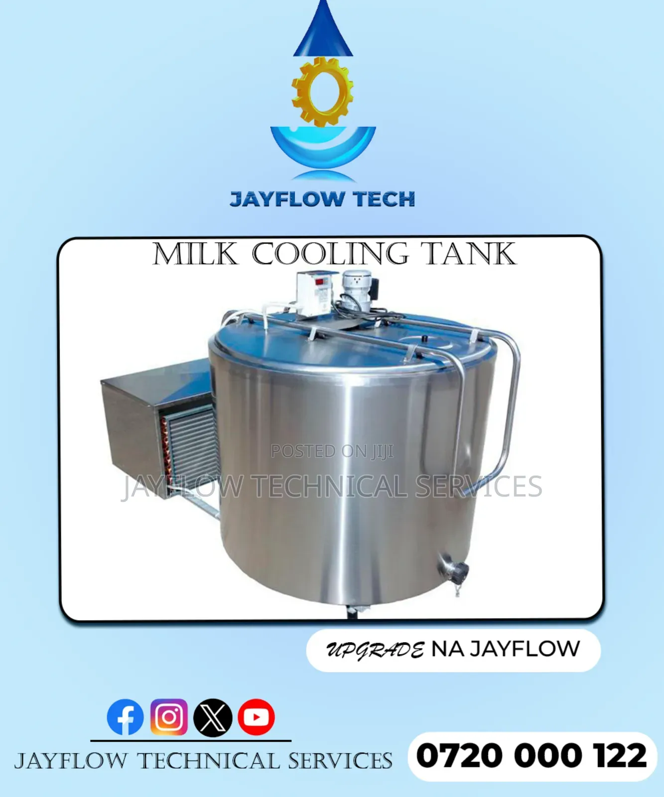 Milk Cooler Tank / Milk Chiller