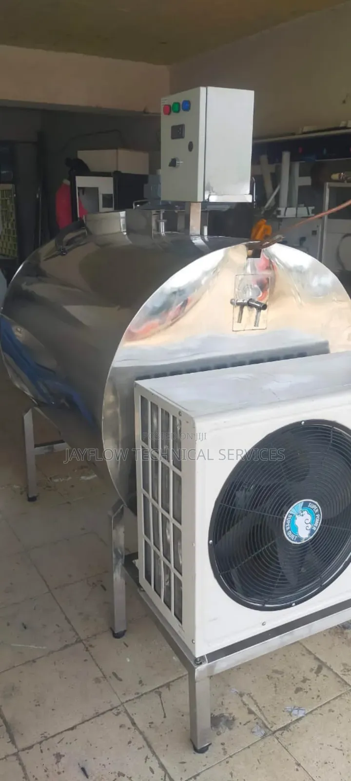 Milk Cooler Tank / Milk Chiller