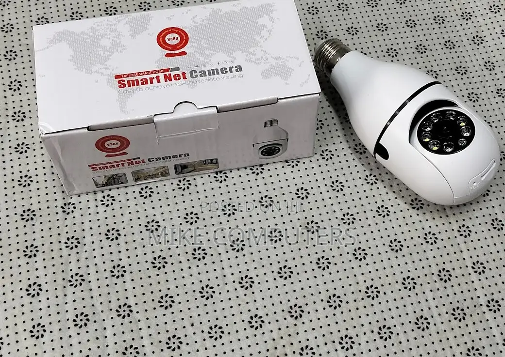 Bulb PTZ Camera With Nigt Vision Camera
