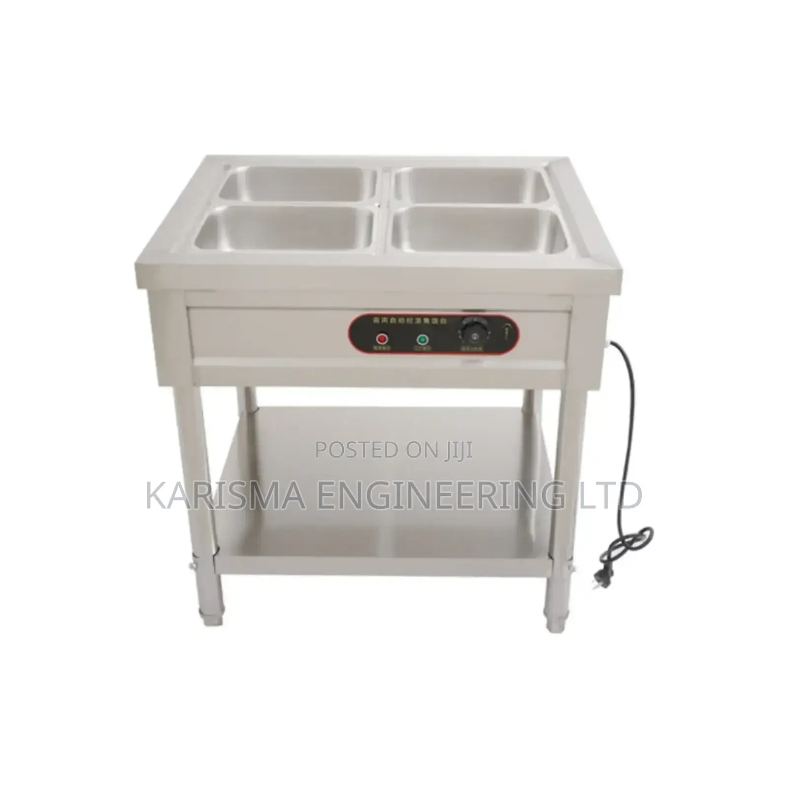 Restaurant/Hotel Food Warmer 2 Inserts