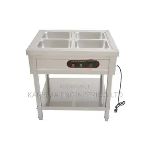 Restaurant/Hotel Food Warmer 2 Inserts