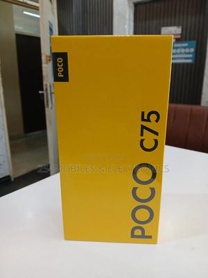 New Xiaomi Poco C75 256 GB Black - main view