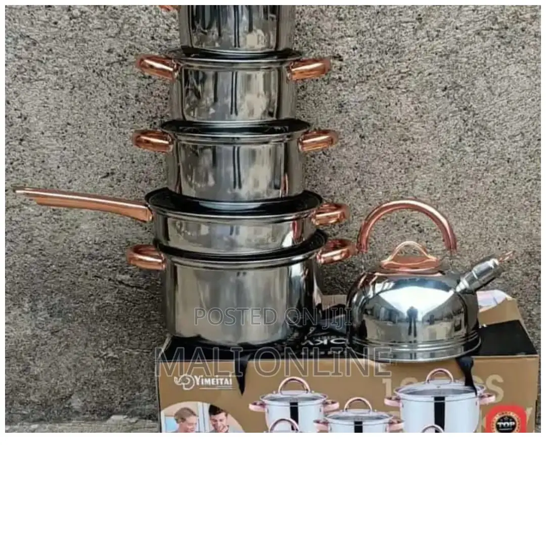 12pc Yimattel Cookware