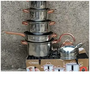 12pc Yimattel Cookware