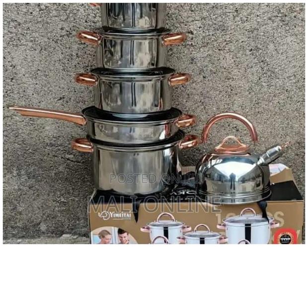 12pc Yimattel Cookware