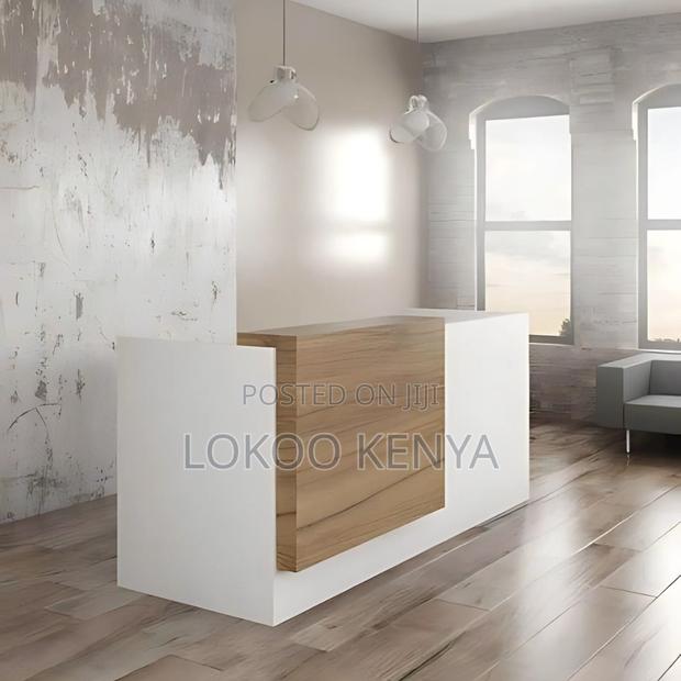 Office Desk: 1800mm Reception Office Executive Desk - thumbnail 2