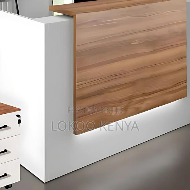 Office Desk: 1800mm Reception Office Executive Desk - thumbnail 4