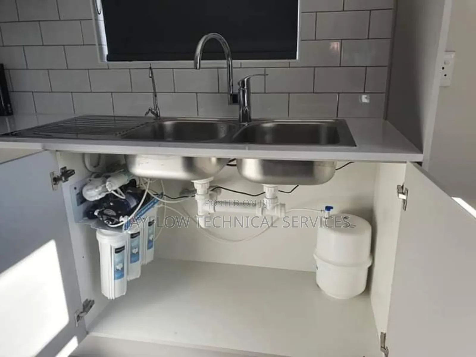 Domestic Under Sink Reverse Osimisos