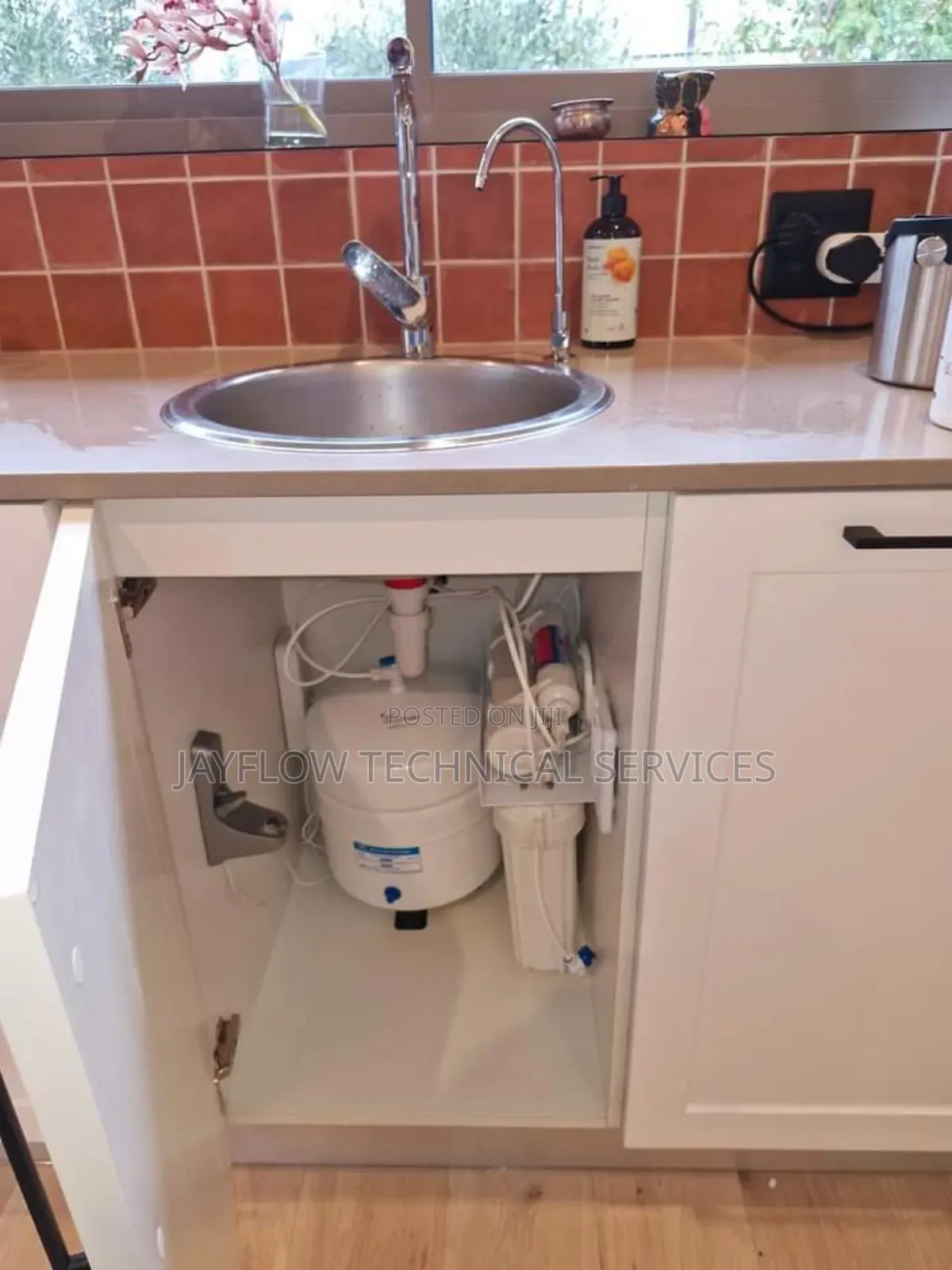 Domestic Under Sink Reverse Osimisos