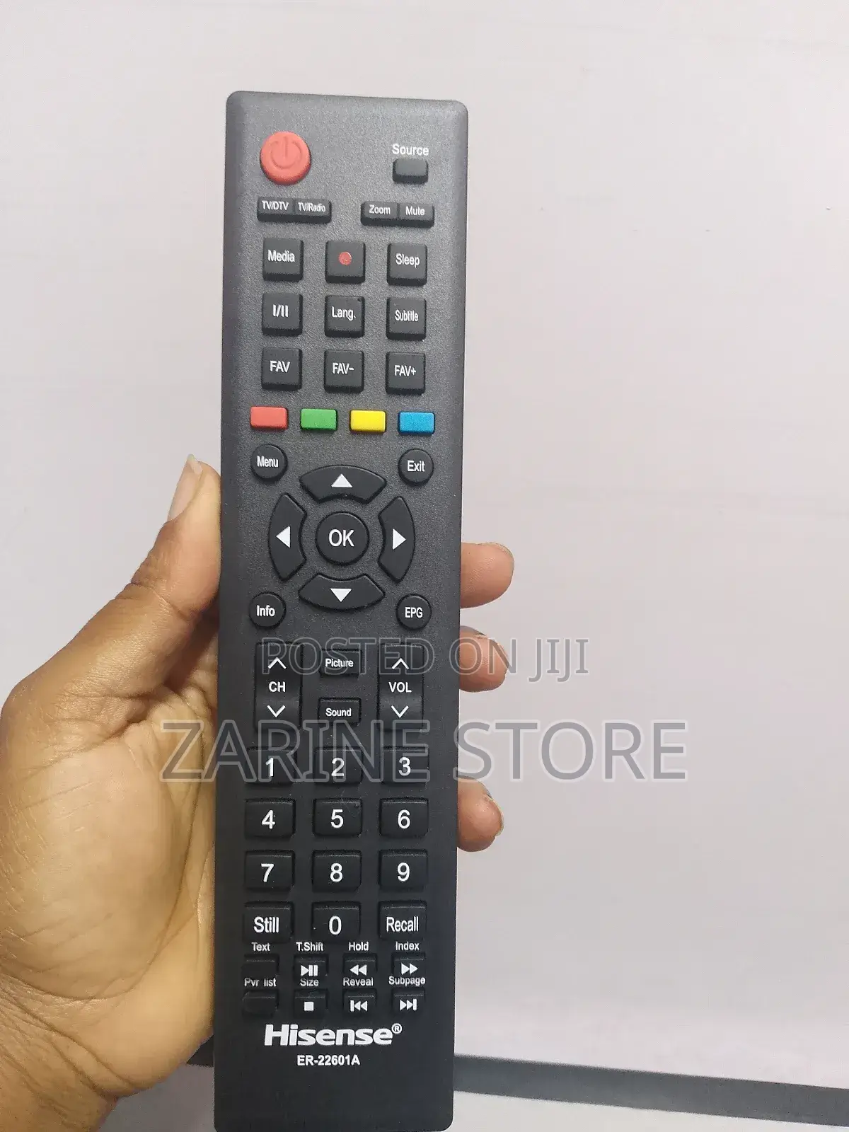 New Hisense Digital Tv Remote