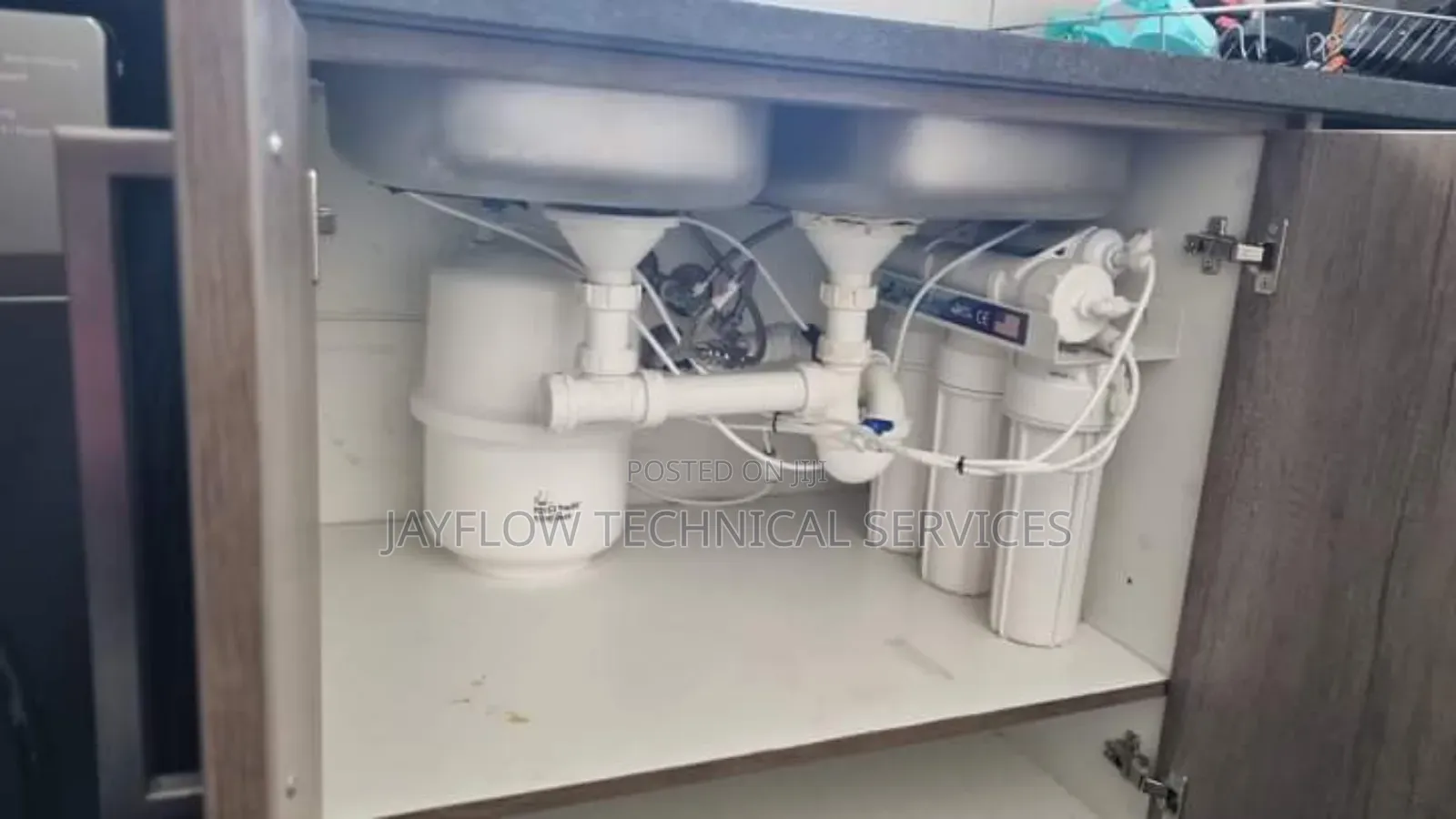 Domestic Under Sink Reverse Osimisos