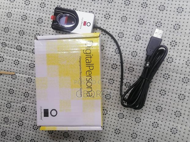 <:Fingerprint Scanner Digital Persona U Are U 4500 Persona