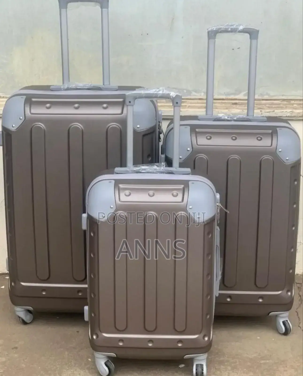 Best Fibre Suitcase~ 3 in 1