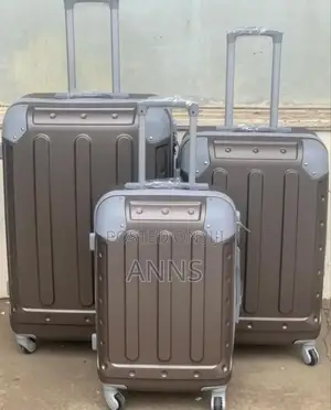 Best Fibre Suitcase~ 3 in 1