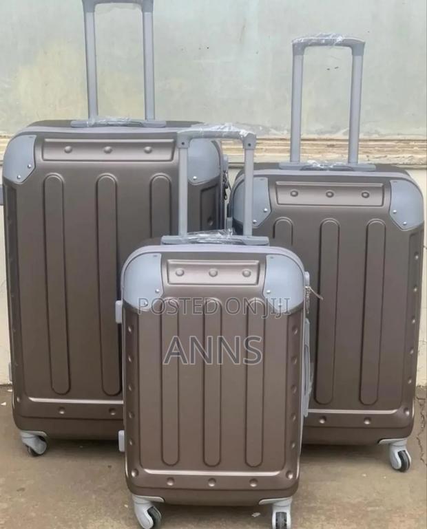 Best Fibre Suitcase~ 3 in 1