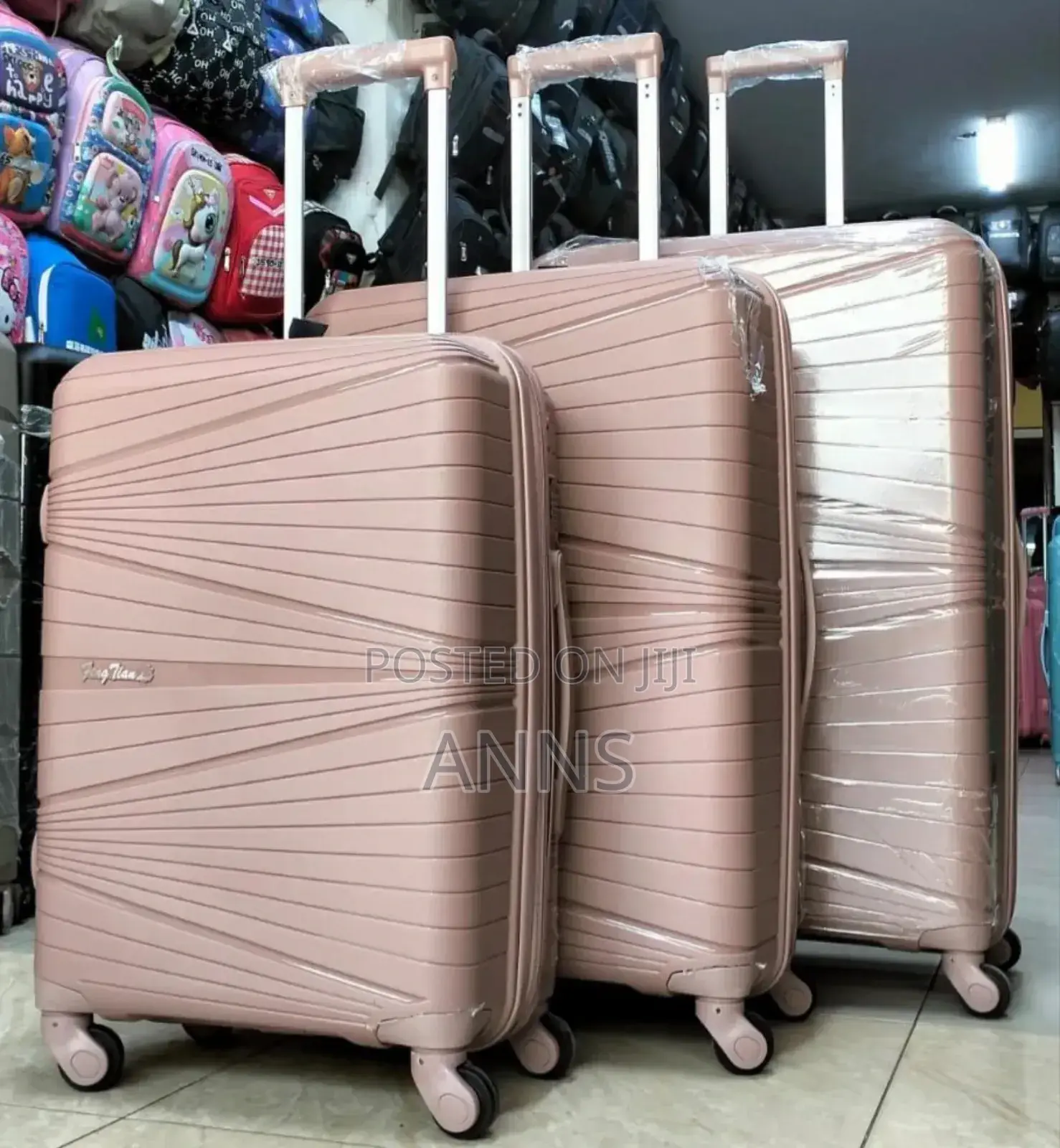 Best Fibre Suitcase~ 3 in 1