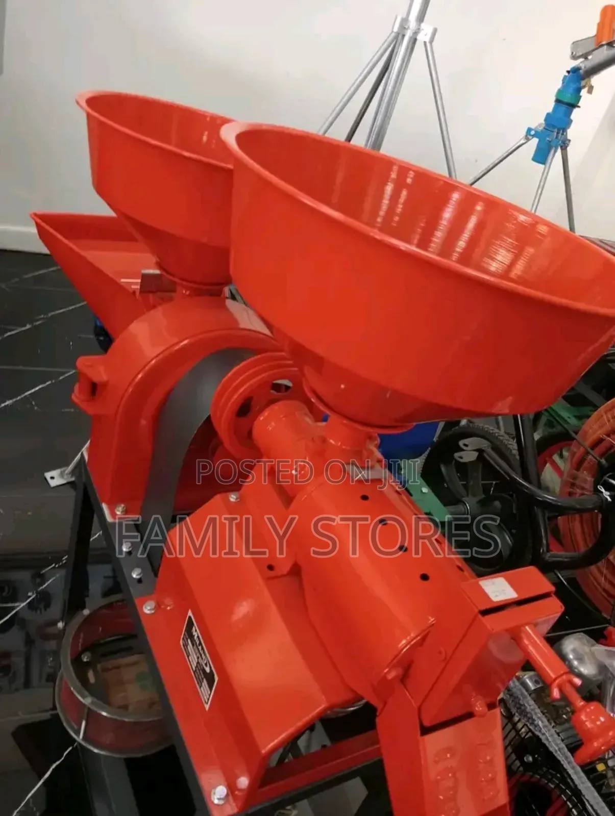 Rice Mill Machine