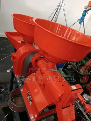 Rice Mill Machine