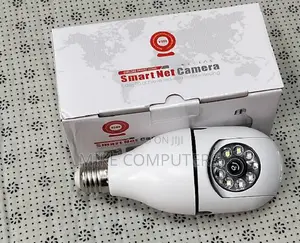 V380 Smart PTZ Rotational Bulb Nightbvision