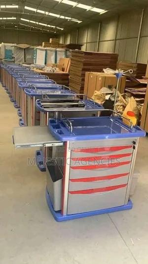 ABS Medical Equipments Trolley for Emergencies - thumbnail 2
