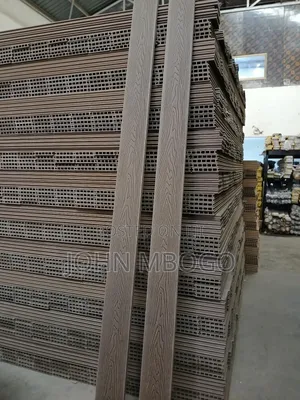 Outdoor Antislip WPC Decking Flooring