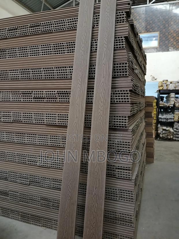 Outdoor Antislip WPC Decking Flooring - thumbnail 2