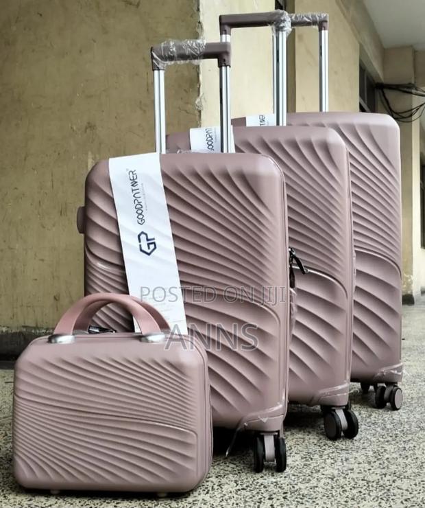 Size 4 Fashion 4 IN 1 LAXURIOUS RUBBER Suitcase