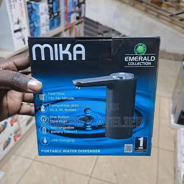 Mika Automatic Mnual Water Pump