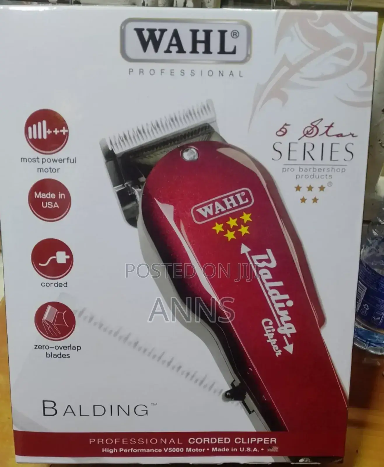 Wahl Balding Machine