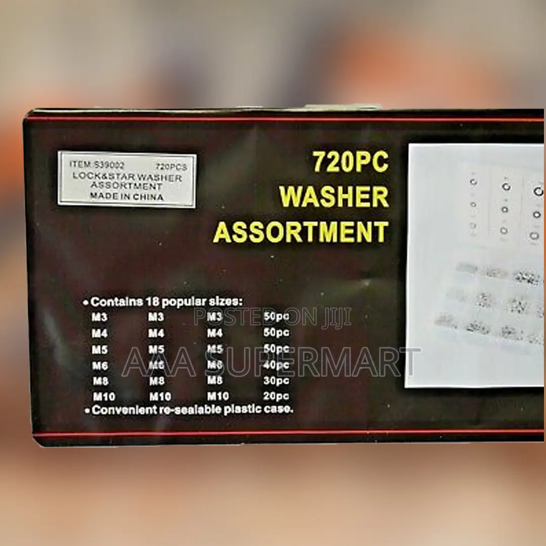 720 Washer Assorted