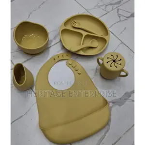 Baby Silicone Feeding Set