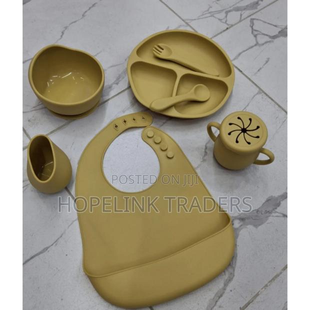 Baby Silicone Feeding Set - main view
