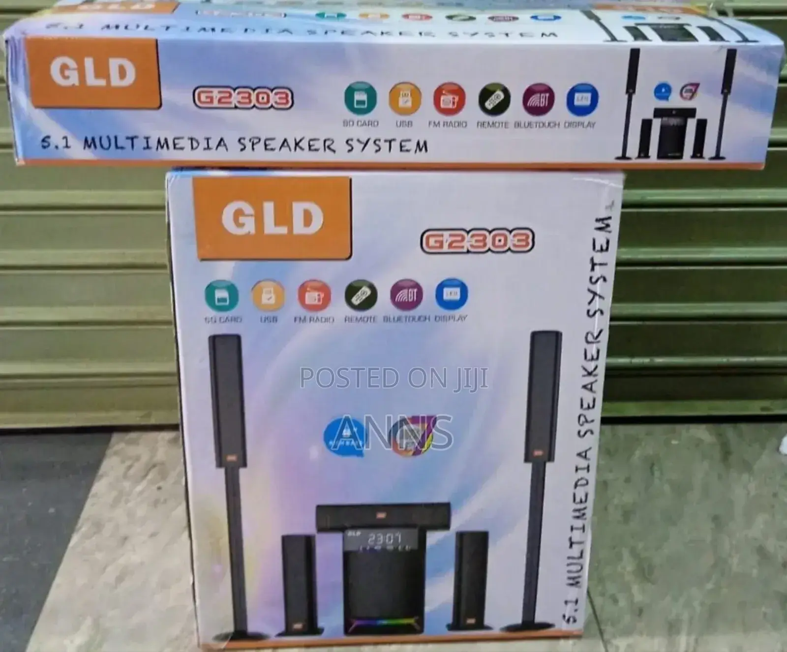 GLD 5.1 Home Theatre Immersive Sound Systems