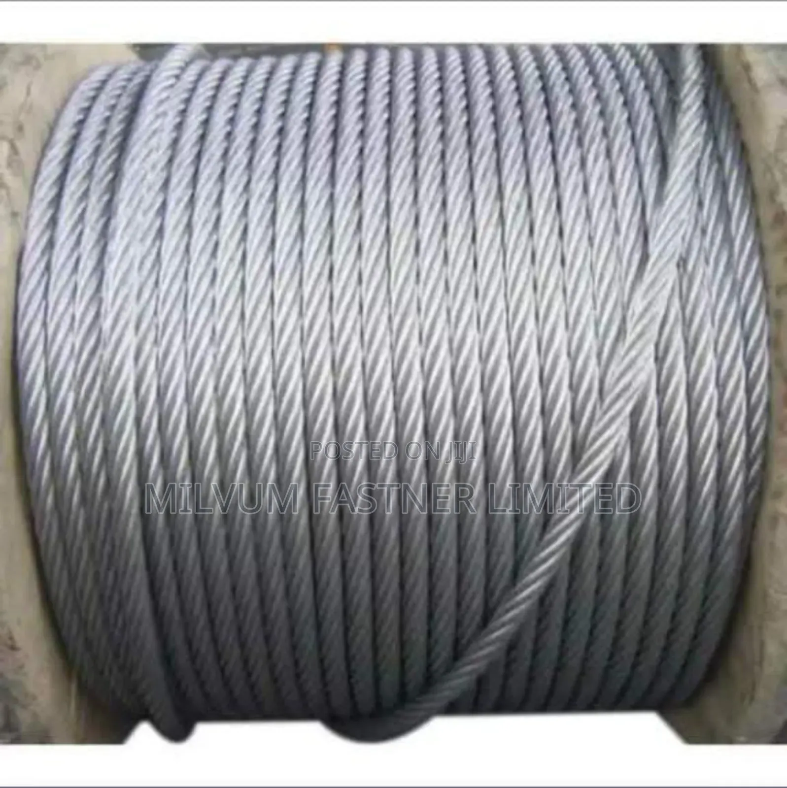 Galvanized Wire Rope 10mm 150mtrs Roll