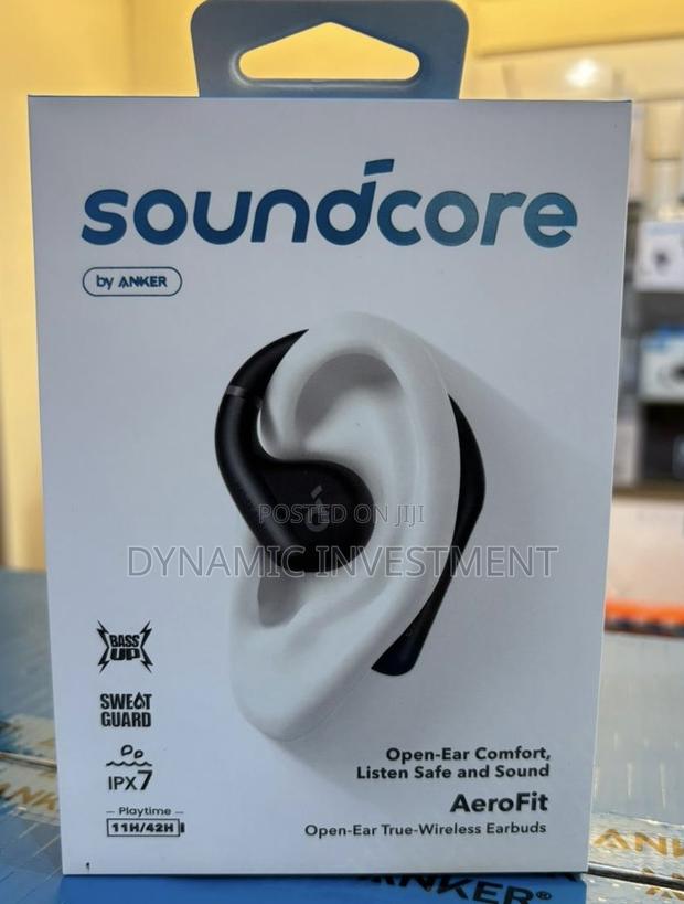 Anker Soundcore Aerofit Open-Ear Wireless Earbuds Sweatguard